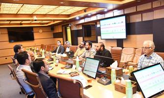 جلسه آشنایی با سامانه چاپ شناسه بارکددار